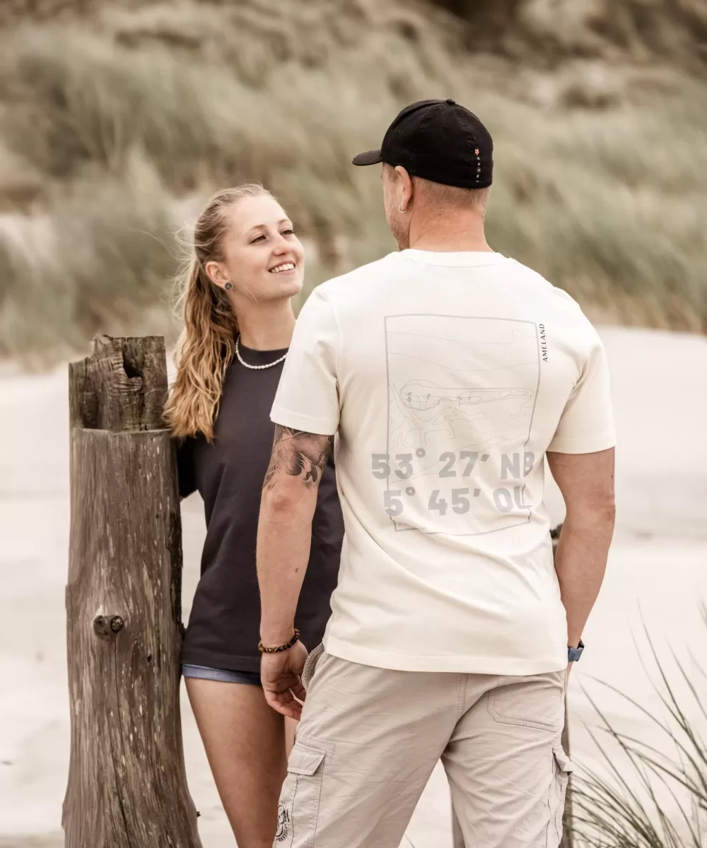 Ameland kleding coordinaten