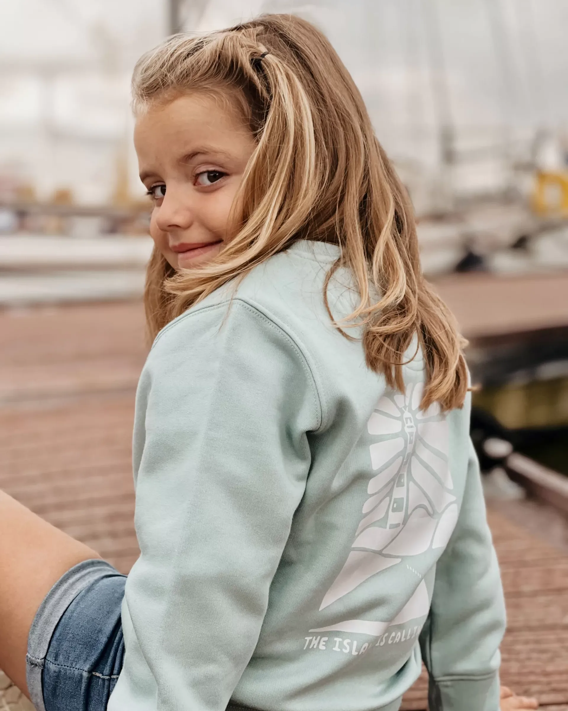 Ameland trui kinderen Eilandstijl